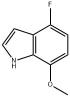 1H-Indole, 4-fluoro-7-Methoxy-,1g