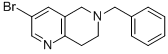 6 - 苄基-3 - 溴-5,6,7,8 - 四氢-1,6 - 萘啶,1g