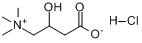D-左旋肉碱盐酸盐,10mg