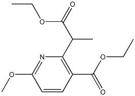 3-(乙氧基羰基)-6-甲氧基-α-甲基-2-吡啶乙酸乙酯