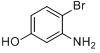 3-氨基-4-溴苯酚、100367-37-1 CAS查询、3-氨基-4-溴苯酚物化性质