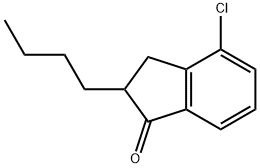 2-丁基-4-氯-2,3-二氢-1H-茚-1-酮,1g