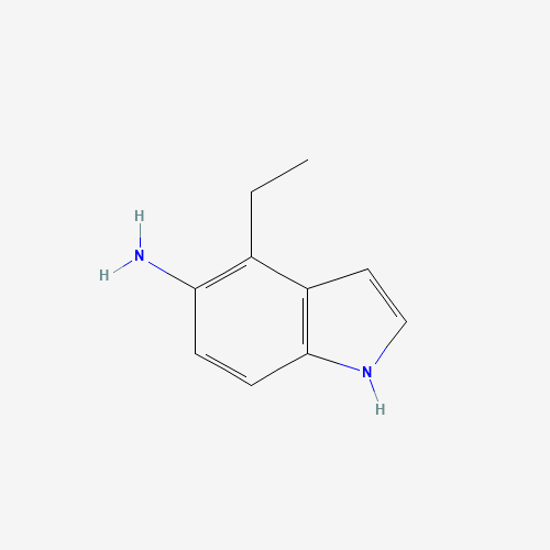 5-氨基-4-乙基吲哚