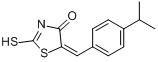 (5E)-5-(4-异丙亚苄基)-2-硫代-四氢噻唑-4-酮、100393-19-9 CAS查询、(5E)-5-(4-异丙亚苄基)-2-硫代-四氢噻唑-4-酮物化性质