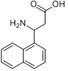 3-氨-3-(1-萘基)丙酸、100393-41-7 CAS查询、3-氨-3-(1-萘基)丙酸物化性质
