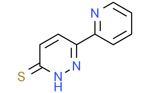 6-(吡啶-2-基)哒嗪-3(2H)-硫酮,100mg