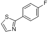 2-(4-氟苯基)噻唑、1005196-13-3 CAS查询、2-(4-氟苯基)噻唑物化性质
