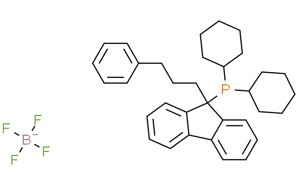 二环己基[9-(3-苯丙基)-9-芴基]鏻鎓四氟硼酸盐,1g
