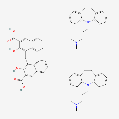 帕姆酸丙米嗪、10075-24-8 CAS查询、帕姆酸丙米嗪物化性质