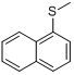 1-甲硫基萘、10075-72-6 CAS查询、1-甲硫基萘物化性质