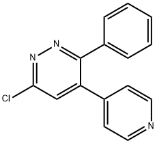 3-Chloro-5-pyridyl-6-phenylpyridazine,100mg