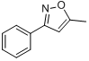 3-苯基-5-甲基异恶唑、1008-74-8 CAS查询、3-苯基-5-甲基异恶唑物化性质