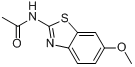 Acetamide, N-(6-methoxy-2-benzothiazolyl)- (9CI),5g