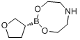 二乙醇胺-(3R)-(+)-四氢呋喃硼酸酯、100858-40-0 CAS查询、二乙醇胺-(3R)-(+)-四氢呋喃硼酸酯物化性质