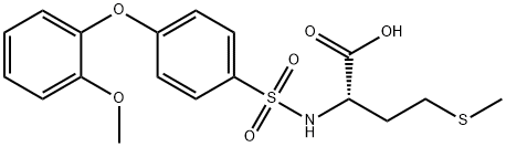 N-[4-(2-Methoxyphenoxy)phenylsulfonyl]-S-MethylhoMocysteine, 96%,50mg