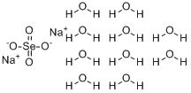 硒酸钠(十水)、10102-23-5 CAS查询、硒酸钠(十水)物化性质