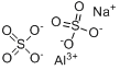 硫酸铝钠盐(2:1:1)、10102-71-3 CAS查询、硫酸铝钠盐(2:1:1)物化性质