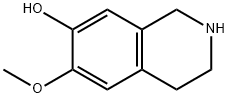 1,2,3,4-四氢-6-甲氧基-7-异喹啉醇,1g