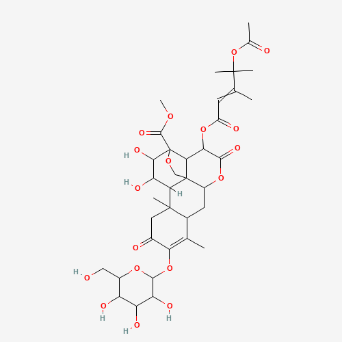 鸦胆子苷K、101559-98-2 CAS查询、鸦胆子苷K物化性质