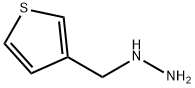 1-(thiophen-3-ylmethyl)hydrazine,100mg