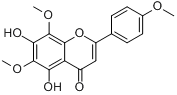 5,7-二羟基-6,8,4'-三甲氧基黄酮、10176-66-6 CAS查询、5,7-二羟基-6,8,4'-三甲氧基黄酮物化性质