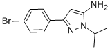 3-(4-溴苯基)-1-异丙基-1H-吡唑-5-胺,1g