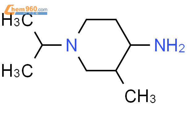 1-Isopropyl-3-Methylpiperidin-4-aMine,1g