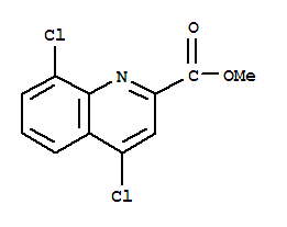 4,8-二氯喹啉-2-甲酸甲酯,10g