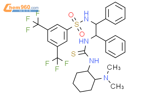 1020665-73-9; N-((1R,2R)-2-(3-((1R,2R)-2-(Dimethylamino)cyclohexyl)thioureido)-1,2-diphenylethyl)-3,