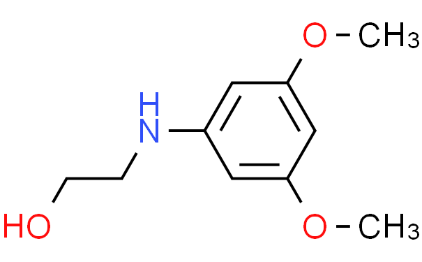 2-(3,5-二甲氧基-苯基氨基)-乙醇,1g