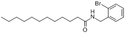 N-[(2-bromophenyl)methyl]dodecanamide、102107-37-9 CAS查询、N-[(2-bromophenyl)methyl]dodecanamide物化性质