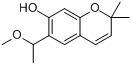6-(1-Methoxyethyl)-2,2-dimethyl-2H-1-benzopyran-7-ol、102115-02-6 CAS查询、6-(1-Methoxyethyl)-2,2-dimeth