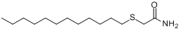 2-(十二烷基硫代)-乙酰胺、10220-53-8 CAS查询、2-(十二烷基硫代)-乙酰胺物化性质