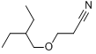 3-(2-乙基丁氧基)丙腈、10232-91-4 CAS查询、3-(2-乙基丁氧基)丙腈物化性质