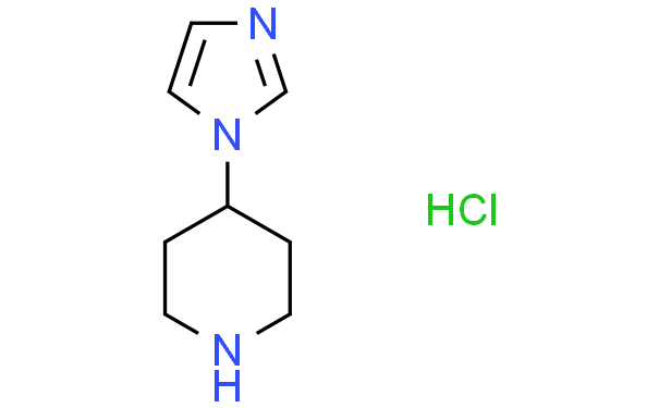 4-咪唑哌啶盐酸盐,100mg