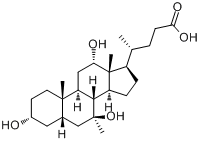(R)-4-((3R,5S,7R,8R,9S,10S,12S,13R,14S,17R)-3,7,12-三羟基-7,10,13-三甲基十六氢-1H-环戊二烯并[A]菲-17-基)戊酸、102362-49