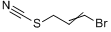 (E)-1-bromo-3-thiocyanato-prop-1-ene、102367-27-1 CAS查询、(E)-1-bromo-3-thiocyanato-prop-1-ene物化性质