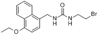 1-(2-Bromoethyl)-3-[(4-ethoxy-1-naphtyl)methyl]urea、102434-24-2 CAS查询、1-(2-Bromoethyl)-3-[(4-ethoxy-