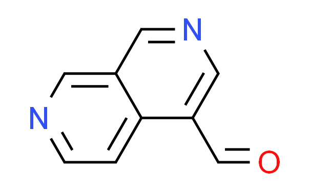 2,7-萘啶-4-甲醛、10273-40-2 CAS查询、2,7-萘啶-4-甲醛物化性质