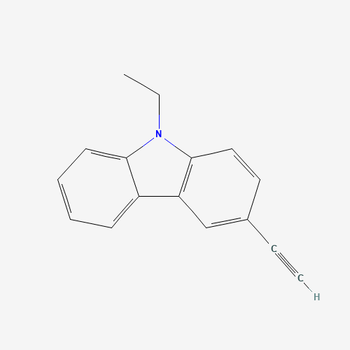 9-乙基-3-乙炔基-9H-咔唑、102792-38-1 CAS查询、9-乙基-3-乙炔基-9H-咔唑物化性质