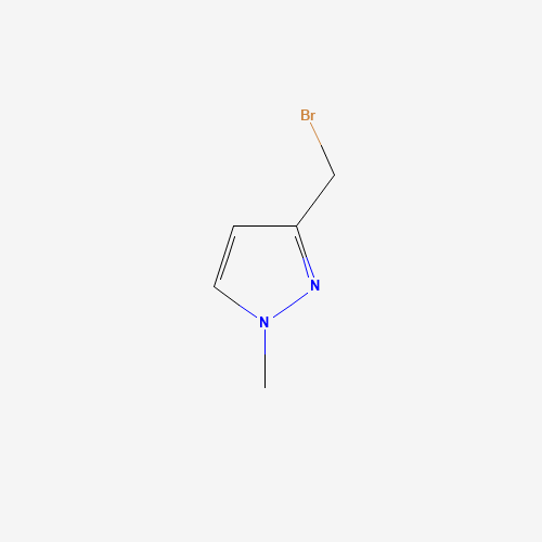 3-溴甲基-1-甲基吡唑、102846-13-9 CAS查询、3-溴甲基-1-甲基吡唑物化性质