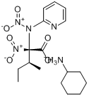 DNPYR-L-ISOLEUCINE MONOCYCLOHEXYL AMMONI UM、102850-27-1 CAS查詢、DNPYR-L-ISOLEUCINE MONOCYCLOHEXYL AMMO