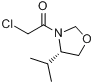 Oxazolidine, 3-(chloroacetyl)-4-(1-methylethyl)-, (S)- (9CI)、102851-41-2 CAS查询、Oxazolidine, 3-(chlor