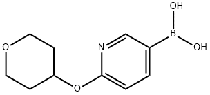 (6-((Tetrahydro-2H-pyran-4-yl)-oxy)pyridin-3-yl)boronic acid,1g