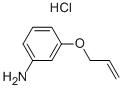 3-(Allyloxy)aniline hydrochloride,1g