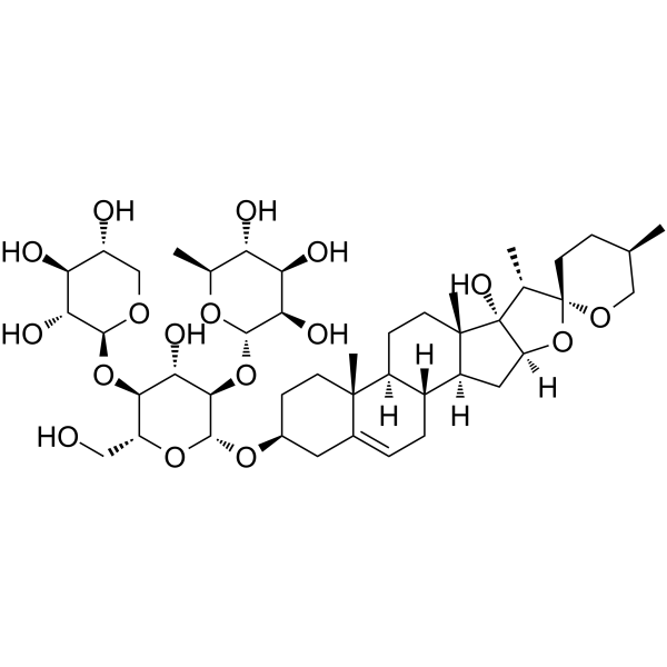 去乙酰基Ophiopojaponin A,10mg/1029017-75-1