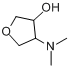 3-羟基-4-(N,N-二甲胺)四氢呋喃、10295-90-6 CAS查询、3-羟基-4-(N,N-二甲胺)四氢呋喃物化性质