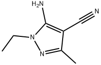 5-氨基-1-乙基-3-甲基-1H-吡唑-4-甲腈,1g