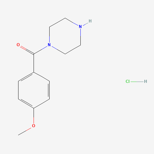 1-(4-Methoxybenzoyl)piperazine hydrochloride