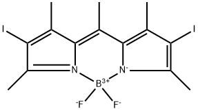 2,6-Diiodo-1,3,5,7,8-pentaethyl-BODIPY; 1031443-55-6